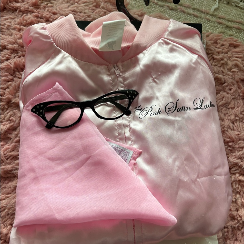 GREASE Pink Ladies Jacket & Accessories